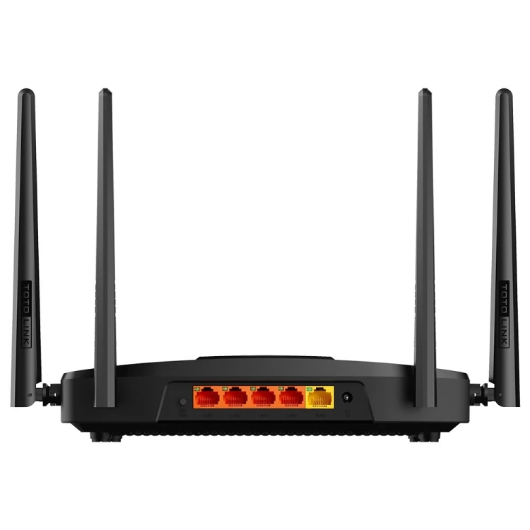 TOTOLINK ROUTER X5000R AX1800 WIRELESS DUAL BAND GIGABIT