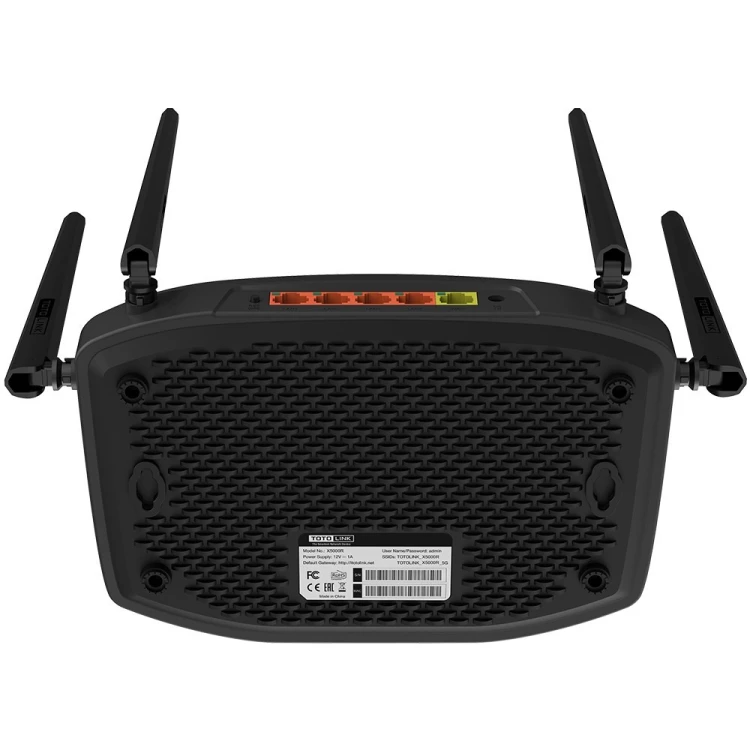 TOTOLINK ROUTER X5000R AX1800 WIRELESS DUAL BAND GIGABIT