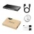 Cudy GS2024S2 łącza sieciowe Zarządzany L2/L3 Gigabit Ethernet (10/100/1000) 1U Czarny