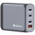 Ładowarka sieciowa Verbatim GaN GNC-100 4-PORT 100W/USB A/C (EU/UK/US)