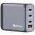 Ładowarka sieciowa Verbatim GaN GNC-100 4-PORT 100W/USB A/C (EU/UK/US)