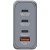 Ładowarka sieciowa Verbatim GaN GNC-100 4-PORT 100W/USB A/C (EU/UK/US)