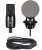 sE Electronics X1 S Vocal Pack Czarny Mikrofon studyjny