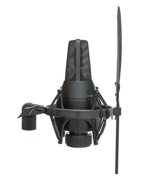 sE Electronics X1 S Vocal Pack Czarny Mikrofon studyjny