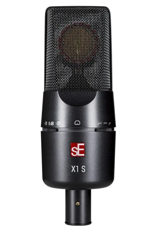 sE Electronics X1 S Vocal Pack Czarny Mikrofon studyjny