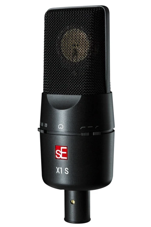 sE Electronics X1 S Vocal Pack Czarny Mikrofon studyjny