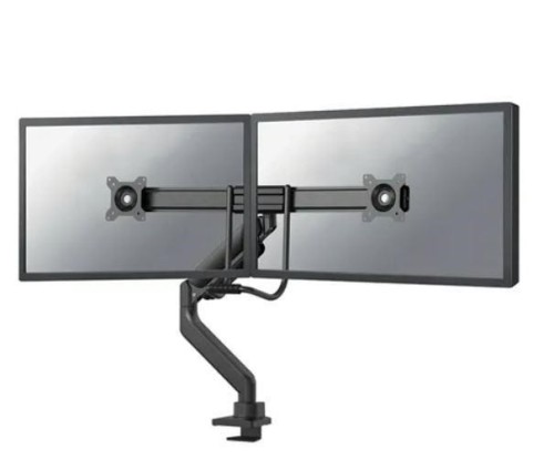 Neomounts DS75-450BL2 uchwyt / stojak do monitorów 81,3 cm (32") Biurko Czarny