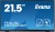 iiyama ProLite T2255MSC-B1 monitor komputerowy 54,6 cm (21.5") 1920 x 1080 px Full HD LCD Ekran dotykowy Czarny