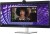 Monitor DELL P Series P3424WEB 86,7 cm (34.1") 3440 x 1440 px 4K Ultra HD LCD Czarny