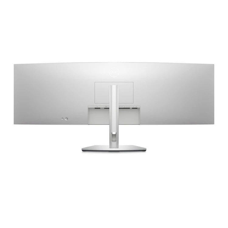 DELL UltraSharp U4924DW LED display 124,5 cm (49") 5120 x 1440 px 5K Ultra HD LCD Czarny, Srebrny