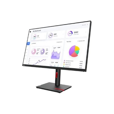 Lenovo ThinkVision T32p-30  31,5" IPS 60Hz 350nits AG USB, HMI, DP Raven Black