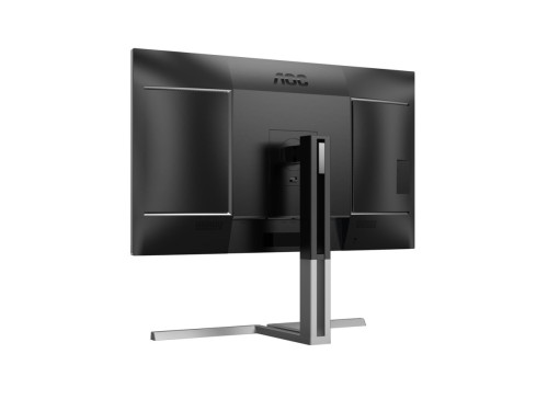 AOC U32U3CV monitor komputerowy 80 cm (31.5") 3840 x 2160 px 4K Ultra HD LCD Czarny