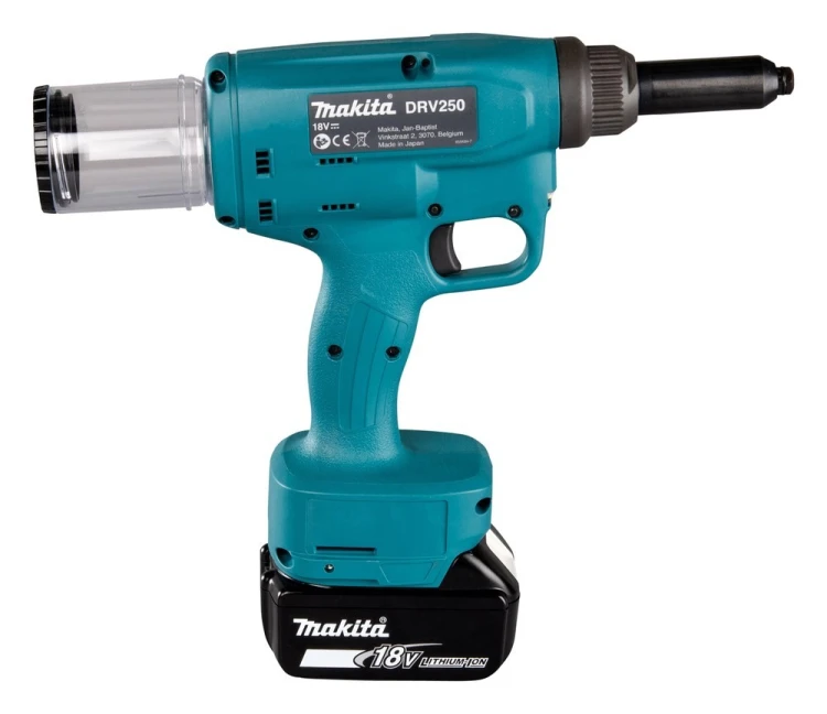 Makita DRV250 nitownica Pistolet ręczny/nitownica ręczna