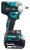Makita DTW302Z klucz zasilany 3/8" 3200 RPM Czarny, Niebieski 18 V