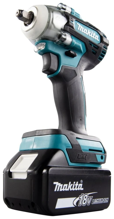Makita DTW302Z klucz zasilany 3/8" 3200 RPM Czarny, Niebieski 18 V