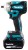 Makita DTW302Z klucz zasilany 3/8" 3200 RPM Czarny, Niebieski 18 V