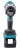 Makita DHP486Z wiertło 2100 RPM 2,7 kg Czarny, Niebieski