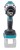 Makita DHP486Z wiertło 2100 RPM 2,7 kg Czarny, Niebieski