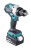Makita DHP486Z wiertło 2100 RPM 2,7 kg Czarny, Niebieski
