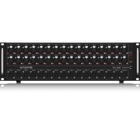 Midas DL32 Stagebox cyfrowy 32 we/16 wy