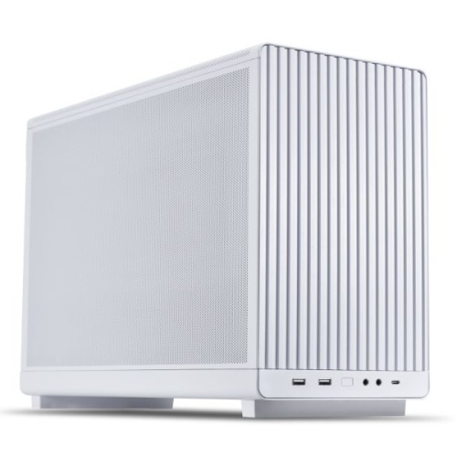 Obudowa Lian Li DAN Futerał A3-mATX Micro-ATX - Biały