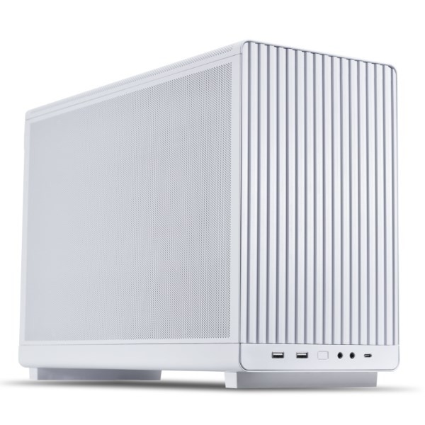 Obudowa Lian Li DAN Futerał A3-mATX Micro-ATX - Biały