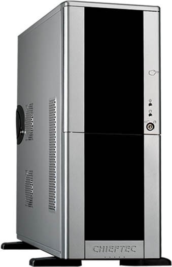 Chieftec CT-01B-350GPB zabezpieczenia & uchwyty komputerów Mini Tower Czarny 350 W
