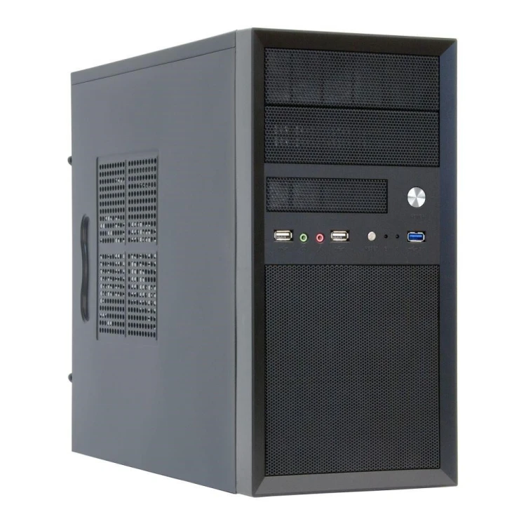 Chieftec CT-01B-350GPB zabezpieczenia & uchwyty komputerów Mini Tower Czarny 350 W