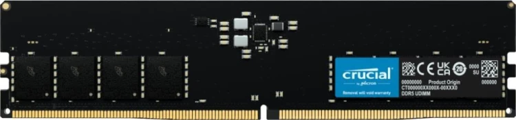 Moduł pamięci Crucial CT32G56C46U5 32 GB 1 x 32 GB DDR5 5600 MHz