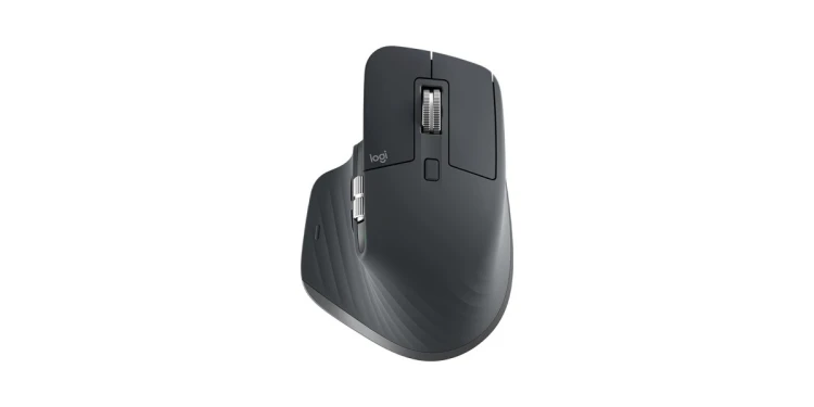 Logitech MX Keys combo for Business Gen 2 klawiatura Dołączona myszka Biuro RF Wireless + Bluetooth QWERTY Amerykański międzynarodowy Grafitowy