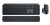 Logitech MX Keys combo for Business Gen 2 klawiatura Dołączona myszka Biuro RF Wireless + Bluetooth QWERTY Amerykański międzynarodowy Grafitowy