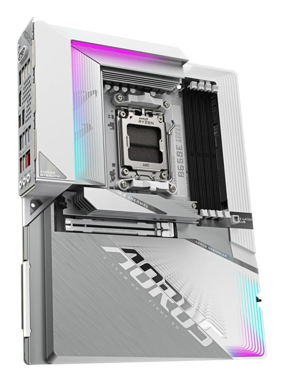 GIGABYTE B650E AORUS STEALTH ICE płyta główna AMD B650 Gniazdo AM5 ATX