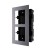 Obudowa podtynkowa HIKVISION DS-KD-ACF2/Plastic