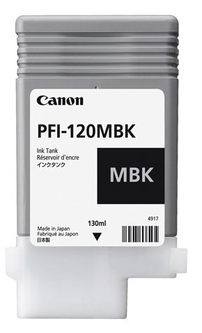 Canon PFI-120 MBK 130ml