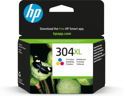 HP 304XL TRI-COLOR ORIGINAL INK/EN/PL/HU/CZ/SL CARTRIDGE