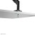 Neomounts DS70-810BL1 uchwyt / stojak do monitorów 81,3 cm (32") Biurko Czarny