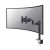 Neomounts FPMA-D960BLACKPLUS uchwyt / stojak do monitorów 124,5 cm (49") Biurko Czarny