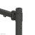 Neomounts FPMA-D960BLACKPLUS uchwyt / stojak do monitorów 124,5 cm (49") Biurko Czarny