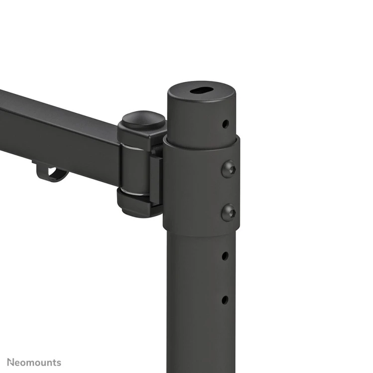 Neomounts FPMA-D960BLACKPLUS uchwyt / stojak do monitorów 124,5 cm (49") Biurko Czarny
