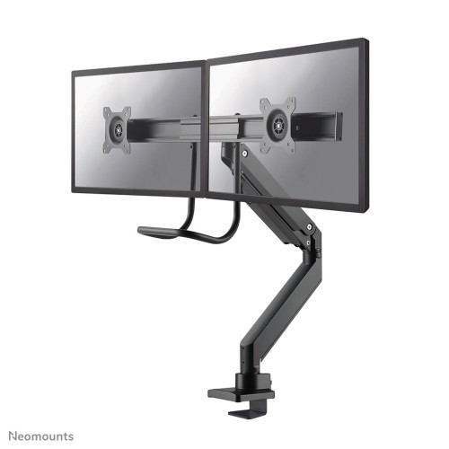 Neomounts NM-D775DXBLACK uchwyt / stojak do monitorów 81,3 cm (32") Biurko Czarny