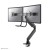 Neomounts NM-D775DXBLACK uchwyt / stojak do monitorów 81,3 cm (32") Biurko Czarny