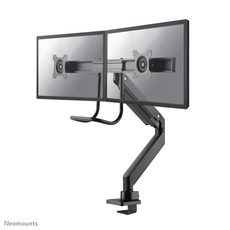 Neomounts NM-D775DXBLACK uchwyt / stojak do monitorów 81,3 cm (32") Biurko Czarny