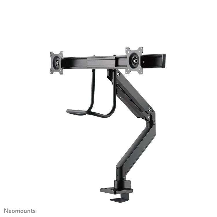 Neomounts NM-D775DXBLACK uchwyt / stojak do monitorów 81,3 cm (32") Biurko Czarny