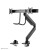 Neomounts NM-D775DXBLACK uchwyt / stojak do monitorów 81,3 cm (32") Biurko Czarny