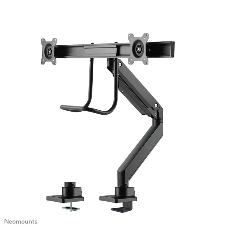 Neomounts NM-D775DXBLACK uchwyt / stojak do monitorów 81,3 cm (32") Biurko Czarny
