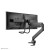 Neomounts NM-D775DXBLACK uchwyt / stojak do monitorów 81,3 cm (32") Biurko Czarny