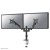Neomounts DS70-750BL2 uchwyt/stojak do monitorów 68,6 cm (27") Biurko Czarny