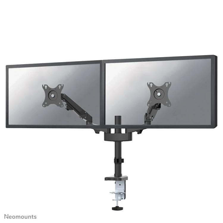 Neomounts DS70-750BL2 uchwyt/stojak do monitorów 68,6 cm (27") Biurko Czarny