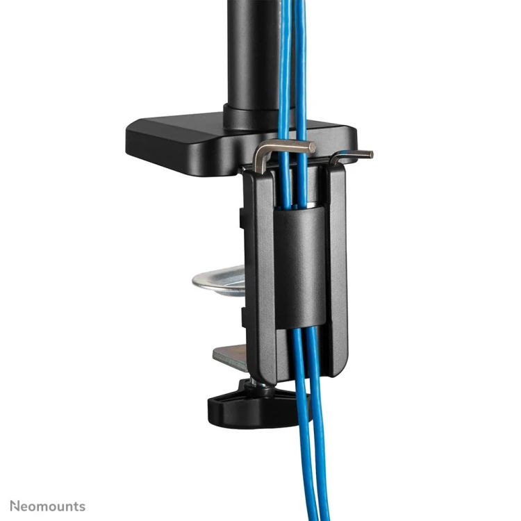 Neomounts DS70-750BL2 uchwyt/stojak do monitorów 68,6 cm (27") Biurko Czarny