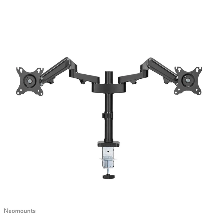 Neomounts DS70-750BL2 uchwyt/stojak do monitorów 68,6 cm (27") Biurko Czarny